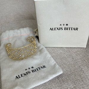 New, never been worn (but no tags) Alexis Bittar bracelet cuff.